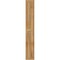 Ekena Millwork Framed Board-n-Batten Shutters w/Z-Bar, Rough Sawn Western Red Cedar, 10 3/4W x 74H, PR RBF06Z11X074RWR - alternate 3